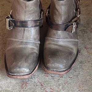 Truce Freebird Distressed Bootie